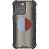 image:imageSmartish iPhone 17 Pro MagSafe Case  Gripmunk Slim  Protective  Out of Shape  Drop Tested 6FT  Wireless Charging  Geometric Design  Hexagon Pattern  Fits Apple iPhone 17 ProOrdered Interference