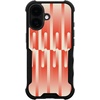 image:imageSmartish iPhone 17 Pro MagSafe Case  Gripmunk Slim  Protective  Out of Shape  Drop Tested 6FT  Wireless Charging  Geometric Design  Hexagon Pattern  Fits Apple iPhone 17 ProRed Rally