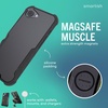 image:imageSmartish iPhone 17 Pro MagSafe Case  Gripmunk Slim  Protective  Out of Shape  Drop Tested 6FT  Wireless Charging  Geometric Design  Hexagon Pattern  Fits Apple iPhone 17 ProThis Side Up