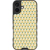 image:imageSmartish iPhone 17 Pro MagSafe Case  Gripmunk Slim  Protective  Out of Shape  Drop Tested 6FT  Wireless Charging  Geometric Design  Hexagon Pattern  Fits Apple iPhone 17 ProStacked Citrus