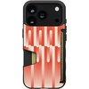 image:imageSmartish iPhone 17 Pro MagSafe Case  Gripmunk Slim  Protective  Out of Shape  Drop Tested 6FT  Wireless Charging  Geometric Design  Hexagon Pattern  Fits Apple iPhone 17 ProRed Rally