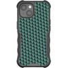 image:imageSmartish iPhone 17 Pro MagSafe Case  Gripmunk Slim  Protective  Out of Shape  Drop Tested 6FT  Wireless Charging  Geometric Design  Hexagon Pattern  Fits Apple iPhone 17 ProOut of Shape