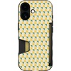 image:imageSmartish iPhone 17 Pro MagSafe Case  Gripmunk Slim  Protective  Out of Shape  Drop Tested 6FT  Wireless Charging  Geometric Design  Hexagon Pattern  Fits Apple iPhone 17 ProStacked Citrus