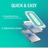 image:imageSmartish iPhone 17 Pro Screen Protector  Camera Lens Covers  Tuff Sheet  2Pack Tempered Glass 9H Easy Install Frame CaseFriendly  Dynamic Island for Apple iPhone 17 Pro  Clear 2Pack