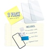 image:imageSmartish iPhone 17 Screen Protector  2Pack Tempered Glass Screen Protectors  Cleaning Kit  Tuff Sheet  9H Easy Install Frame Scratch Resistant CaseFriendly for Apple iPhone 17Screen Protectors