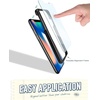 image:imageSmartish iPhone 17 Screen Protector  2Pack Tempered Glass Screen Protectors  Cleaning Kit  Tuff Sheet  9H Easy Install Frame Scratch Resistant CaseFriendly for Apple iPhone 17Screen Protectors