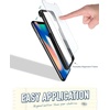 image:imageSmartish iPhone 17 Screen Protector  2Pack Tempered Glass Screen Protectors  Cleaning Kit  Tuff Sheet  9H Easy Install Frame Scratch Resistant CaseFriendly for Apple iPhone 17Screen Protectors