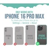 image:imageSmartish iPhone 17 Screen Protector  2Pack Tempered Glass Screen Protectors  Cleaning Kit  Tuff Sheet  9H Easy Install Frame Scratch Resistant CaseFriendly for Apple iPhone 17Screen Protectors
