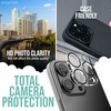 image:imageSmartish iPhone 17 Screen Protector  2Pack Tempered Glass Screen Protectors  Cleaning Kit  Tuff Sheet  9H Easy Install Frame Scratch Resistant CaseFriendly for Apple iPhone 17Screen Protectors  Lens Covers