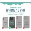 image:imageSmartish iPhone 17 Screen Protector  2Pack Tempered Glass Screen Protectors  Cleaning Kit  Tuff Sheet  9H Easy Install Frame Scratch Resistant CaseFriendly for Apple iPhone 17Screen Protectors
