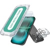 image:imageSmartish iPhone 17 Screen Protector  2Pack Tempered Glass Screen Protectors  Cleaning Kit  Tuff Sheet  9H Easy Install Frame Scratch Resistant CaseFriendly for Apple iPhone 17Screen Protectors  Lens Covers