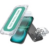 image:imageSmartish iPhone 17 Screen Protector  2Pack Tempered Glass Screen Protectors  Cleaning Kit  Tuff Sheet  9H Easy Install Frame Scratch Resistant CaseFriendly for Apple iPhone 17Screen Protectors  Lens Covers