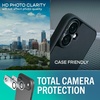 image:imageSmartish iPhone 17 Screen Protector  2Pack Tempered Glass Screen Protectors  Cleaning Kit  Tuff Sheet  9H Easy Install Frame Scratch Resistant CaseFriendly for Apple iPhone 17Screen Protectors  Lens Covers