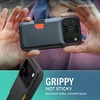 image:imageSmartish iPhone 17 Wallet Case  Phone Grip Finger Loop  Wallet Slayer Vol 1 Slim  Protective Credit Card Holder  Pop Out Ring Kickstand for Apple iPhone 17  Black Tie AffairiPhone 17 Pro