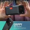 image:imageSmartish iPhone 17 Wallet Case  Phone Grip Finger Loop  Wallet Slayer Vol 1 Slim  Protective Credit Card Holder  Pop Out Ring Kickstand for Apple iPhone 17  Black Tie AffairiPhone 17 Pro Max