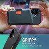 image:imageSmartish iPhone 17 Wallet Case  Phone Grip Finger Loop  Wallet Slayer Vol 1 Slim  Protective Credit Card Holder  Pop Out Ring Kickstand for Apple iPhone 17  Black Tie AffairiPhone 17