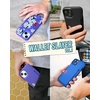 image:imageSmartish iPhone 17e16e Wallet Case  Wallet Slayer Vol 1 Slim  Protective Credit Card Holder  Drop Tested Hidden Credit Card Slot Cover for Apple iPhone 17e16e  Walnut WoodsVery Cherry Blossom