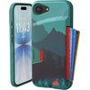 image:imageSmartish iPhone 17e16e Wallet Case  Wallet Slayer Vol 1 Slim  Protective Credit Card Holder  Drop Tested Hidden Credit Card Slot Cover for Apple iPhone 17e16e  Walnut WoodsMoving Mountains