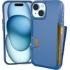 image:imageSmartish iPhone 17e16e Wallet Case  Wallet Slayer Vol 1 Slim  Protective Credit Card Holder  Drop Tested Hidden Credit Card Slot Cover for Apple iPhone 17e16e  Walnut WoodsBlues on The Green