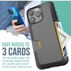 image:imageSmartish iPhone 17e16e Wallet Case  Wallet Slayer Vol 1 Slim  Protective Credit Card Holder  Drop Tested Hidden Credit Card Slot Cover for Apple iPhone 17e16e  Walnut WoodsBlack Tie Affair