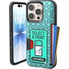image:imageSmartish iPhone 17e16e Wallet Case  Wallet Slayer Vol 1 Slim  Protective Credit Card Holder  Drop Tested Hidden Credit Card Slot Cover for Apple iPhone 17e16e  Walnut WoodsMore Prints