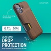 image:imageSmartish iPhone 17e16e Wallet Case  Wallet Slayer Vol 1 Slim  Protective Credit Card Holder  Drop Tested Hidden Credit Card Slot Cover for Apple iPhone 17e16e  Walnut WoodsWalnut Woods