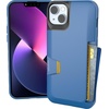 image:imageSmartish iPhone 17e16e Wallet Case  Wallet Slayer Vol 1 Slim  Protective Credit Card Holder  Drop Tested Hidden Credit Card Slot Cover for Apple iPhone 17e16e  Walnut WoodsBlues on The Green