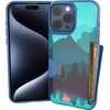 image:imageSmartish iPhone 17e16e Wallet Case  Wallet Slayer Vol 1 Slim  Protective Credit Card Holder  Drop Tested Hidden Credit Card Slot Cover for Apple iPhone 17e16e  Walnut WoodsMoving Mountains