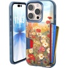 image:imageSmartish iPhone 17e16e Wallet Case  Wallet Slayer Vol 1 Slim  Protective Credit Card Holder  Drop Tested Hidden Credit Card Slot Cover for Apple iPhone 17e16e  Walnut WoodsWildflower Fields