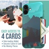 image:imageSmartish iPhone 17e16e Wallet Case  Wallet Slayer Vol 1 Slim  Protective Credit Card Holder  Drop Tested Hidden Credit Card Slot Cover for Apple iPhone 17e16e  Walnut WoodsMoving Mountains