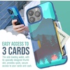 image:imageSmartish iPhone 17e16e Wallet Case  Wallet Slayer Vol 1 Slim  Protective Credit Card Holder  Drop Tested Hidden Credit Card Slot Cover for Apple iPhone 17e16e  Walnut WoodsMoving Mountains