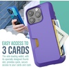 image:imageSmartish iPhone 17e16e Wallet Case  Wallet Slayer Vol 1 Slim  Protective Credit Card Holder  Drop Tested Hidden Credit Card Slot Cover for Apple iPhone 17e16e  Walnut WoodsYoure Just Jelly