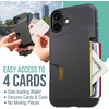 image:imageSmartish iPhone 17e16e Wallet Case  Wallet Slayer Vol 1 Slim  Protective Credit Card Holder  Drop Tested Hidden Credit Card Slot Cover for Apple iPhone 17e16e  Walnut WoodsMore Prints