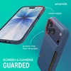 image:imageSmartish iPhone 17e16e Wallet Case  Wallet Slayer Vol 1 Slim  Protective Credit Card Holder  Drop Tested Hidden Credit Card Slot Cover for Apple iPhone 17e16e  Walnut WoodsBlues on The Green