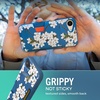 image:imageSmartish iPhone 17e16e Wallet Case  Wallet Slayer Vol 1 Slim  Protective Credit Card Holder  Drop Tested Hidden Credit Card Slot Cover for Apple iPhone 17e16e  Walnut WoodsVery Cherry Blossom