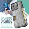 image:imageSmartish iPhone 17e16e Wallet Case  Wallet Slayer Vol 1 Slim  Protective Credit Card Holder  Drop Tested Hidden Credit Card Slot Cover for Apple iPhone 17e16e  Walnut WoodsGraspin Aspen