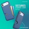 image:imageSmartish iPhone 17e16e Wallet Case  Wallet Slayer Vol 1 Slim  Protective Credit Card Holder  Drop Tested Hidden Credit Card Slot Cover for Apple iPhone 17e16e  Walnut WoodsBlues on The Green