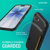image:imageSmartish iPhone 17e16e Wallet Case  Wallet Slayer Vol 1 Slim  Protective Credit Card Holder  Drop Tested Hidden Credit Card Slot Cover for Apple iPhone 17e16e  Walnut WoodsBlack Tie Affair