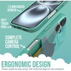 image:imageSmartish iPhone 17e16e Wallet Case  Wallet Slayer Vol 1 Slim  Protective Credit Card Holder  Drop Tested Hidden Credit Card Slot Cover for Apple iPhone 17e16e  Walnut WoodsMoving Mountains