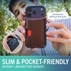 image:imageSmartish iPhone 17e16e Wallet Case  Wallet Slayer Vol 1 Slim  Protective Credit Card Holder  Drop Tested Hidden Credit Card Slot Cover for Apple iPhone 17e16e  Walnut WoodsWalnut Woods
