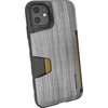 image:imageSmartish iPhone 17e16e Wallet Case  Wallet Slayer Vol 1 Slim  Protective Credit Card Holder  Drop Tested Hidden Credit Card Slot Cover for Apple iPhone 17e16e  Walnut WoodsGraspin Aspen