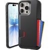 image:imageSmartish iPhone 17e16e Wallet Case  Wallet Slayer Vol 1 Slim  Protective Credit Card Holder  Drop Tested Hidden Credit Card Slot Cover for Apple iPhone 17e16e  Walnut WoodsBlack Tie Affair
