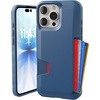 image:imageSmartish iPhone 17e16e Wallet Case  Wallet Slayer Vol 1 Slim  Protective Credit Card Holder  Drop Tested Hidden Credit Card Slot Cover for Apple iPhone 17e16e  Walnut WoodsBlues on The Green