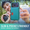 image:imageSmartish iPhone 17e16e Wallet Case  Wallet Slayer Vol 1 Slim  Protective Credit Card Holder  Drop Tested Hidden Credit Card Slot Cover for Apple iPhone 17e16e  Walnut WoodsSo Jaded