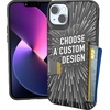 image:imageSmartish iPhone 17e16e Wallet Case  Wallet Slayer Vol 1 Slim  Protective Credit Card Holder  Drop Tested Hidden Credit Card Slot Cover for Apple iPhone 17e16e  Walnut WoodsMore Prints