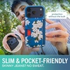 image:imageSmartish iPhone 17e16e Wallet Case  Wallet Slayer Vol 1 Slim  Protective Credit Card Holder  Drop Tested Hidden Credit Card Slot Cover for Apple iPhone 17e16e  Walnut WoodsVery Cherry Blossom