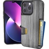 image:imageSmartish iPhone 17e16e Wallet Case  Wallet Slayer Vol 1 Slim  Protective Credit Card Holder  Drop Tested Hidden Credit Card Slot Cover for Apple iPhone 17e16e  Walnut WoodsGraspin Aspen
