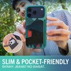 image:imageSmartish iPhone 17e16e Wallet Case  Wallet Slayer Vol 1 Slim  Protective Credit Card Holder  Drop Tested Hidden Credit Card Slot Cover for Apple iPhone 17e16e  Walnut WoodsMoving Mountains