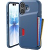 image:imageSmartish iPhone 17e16e Wallet Case  Wallet Slayer Vol 1 Slim  Protective Credit Card Holder  Drop Tested Hidden Credit Card Slot Cover for Apple iPhone 17e16e  Walnut WoodsBlues on The Green