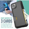 image:imageSmartish iPhone 17e16e Wallet Case  Wallet Slayer Vol 1 Slim  Protective Credit Card Holder  Drop Tested Hidden Credit Card Slot Cover for Apple iPhone 17e16e  Walnut WoodsBlack Tie Affair